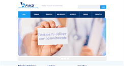 Desktop Screenshot of ams-lb.com