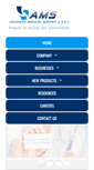 Mobile Screenshot of ams-lb.com
